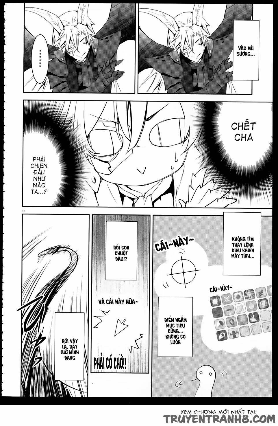 himajin, maou no sugata de isekai e tokidoki cheat na burari tabi chapter 1 19