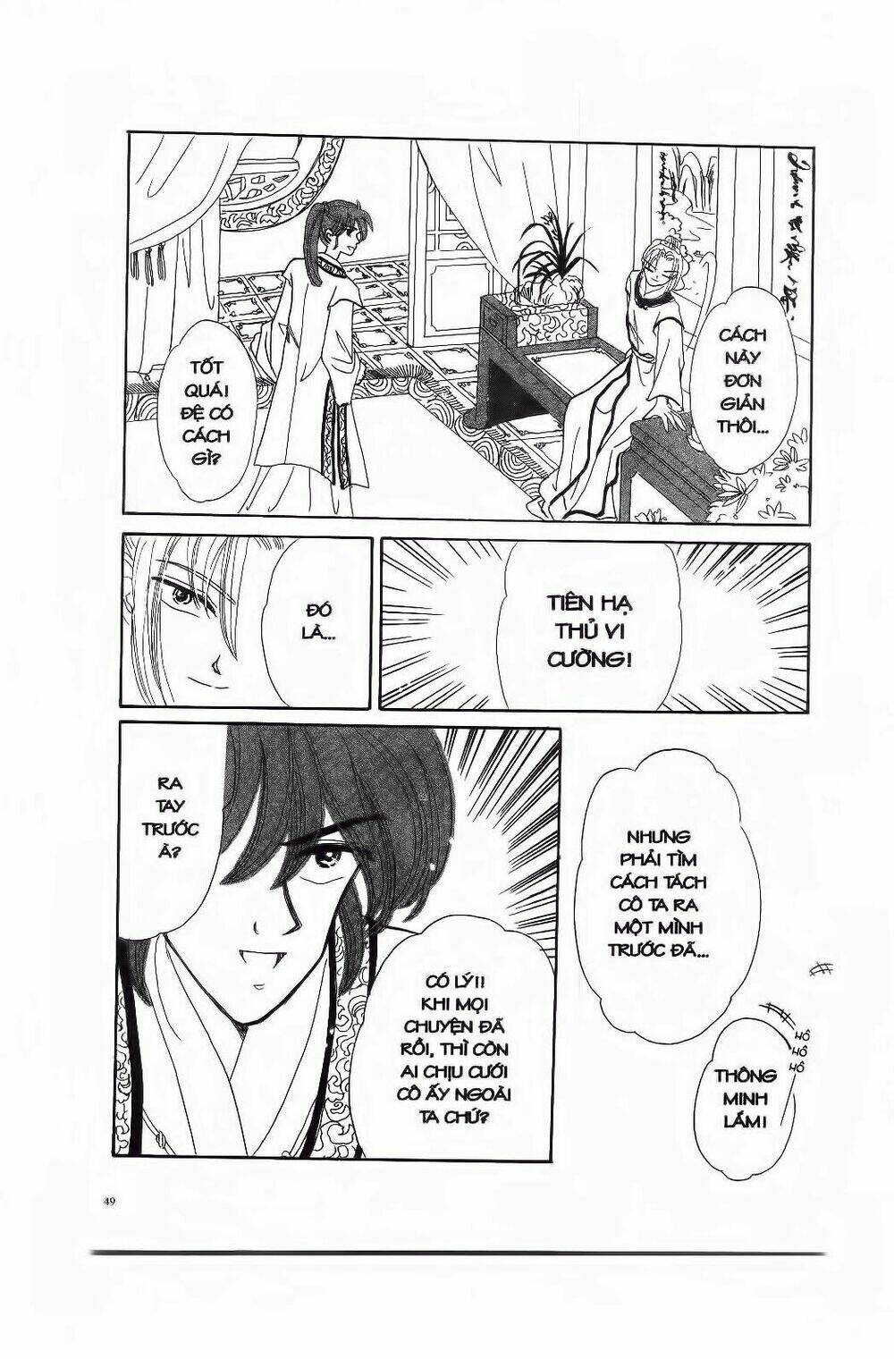 tiểu thư nghịch ngợm chapter 3 8