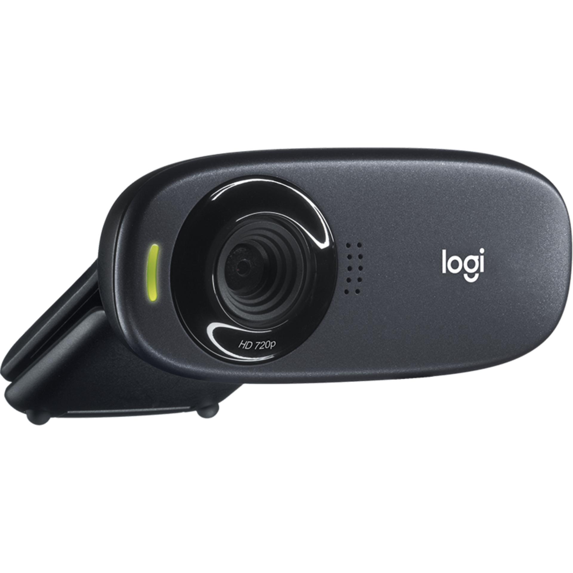 Webcam Logitech C310 720p HD - Góc cam 60 độ, micro giảm ồn, tự động chỉnh sáng cho Video Call, chụp ảnh 5MB, phù hợp PC/ Laptop - Hàng nhập khẩu