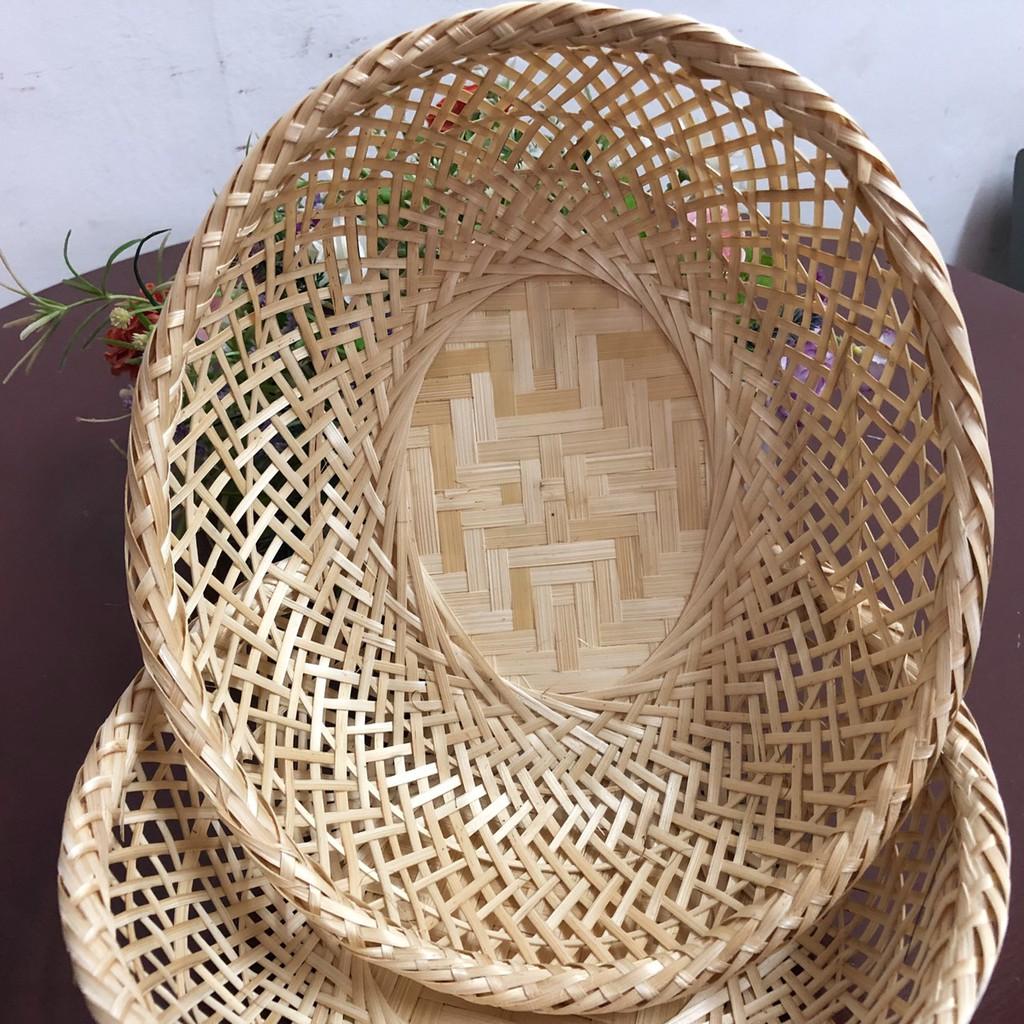 Rổ Mây Thân Thiện Môi Trường - 25 cm