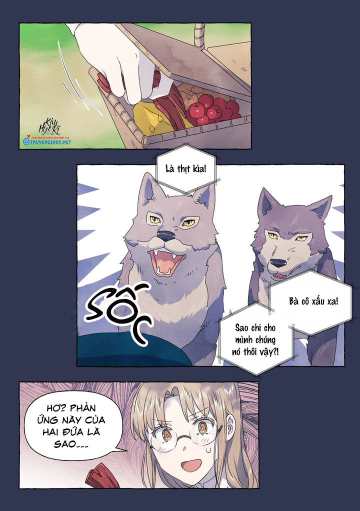 mối tình đầu của chàng sói khờ chapter 28 9