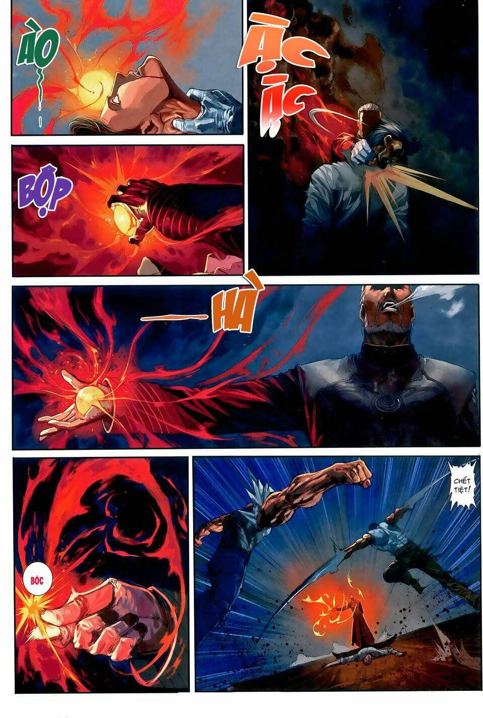 thần chi lĩnh vực chapter 14 7