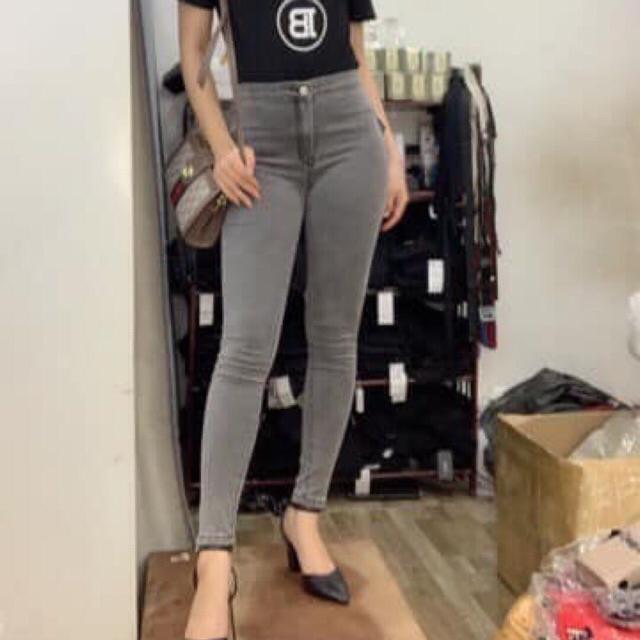 Quần jeans giấy cap cao