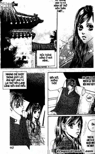 goong - [ hoàng cung ] chapter 3 38