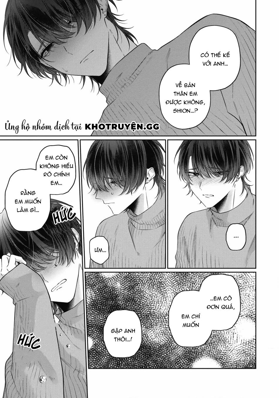 tình yêu giả dối chapter 6 11