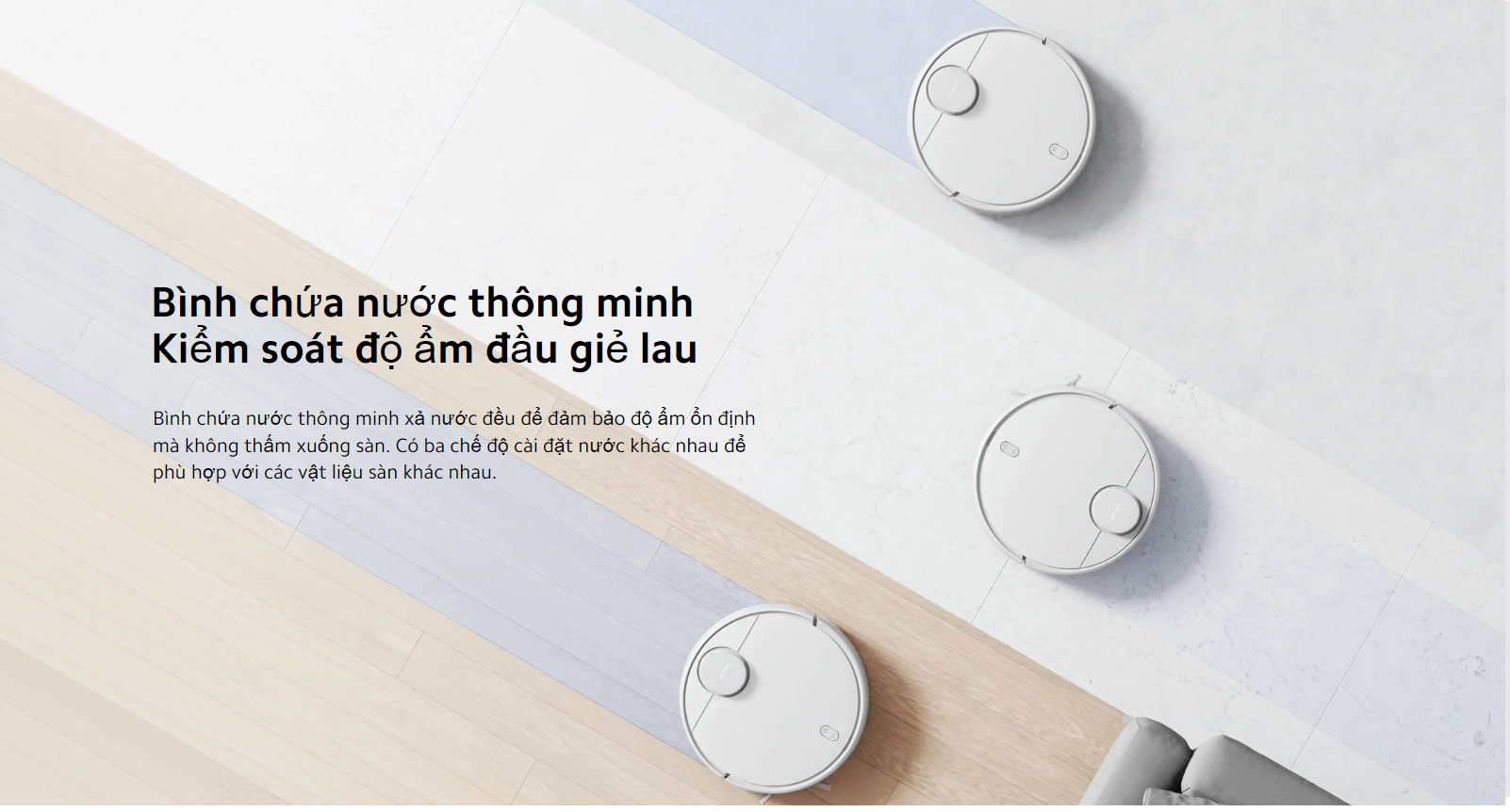 Robot hút bụi lau nhà Xiaomi Robot Vacuum S10 EU Bản quốc tế - Hàng chính hãng