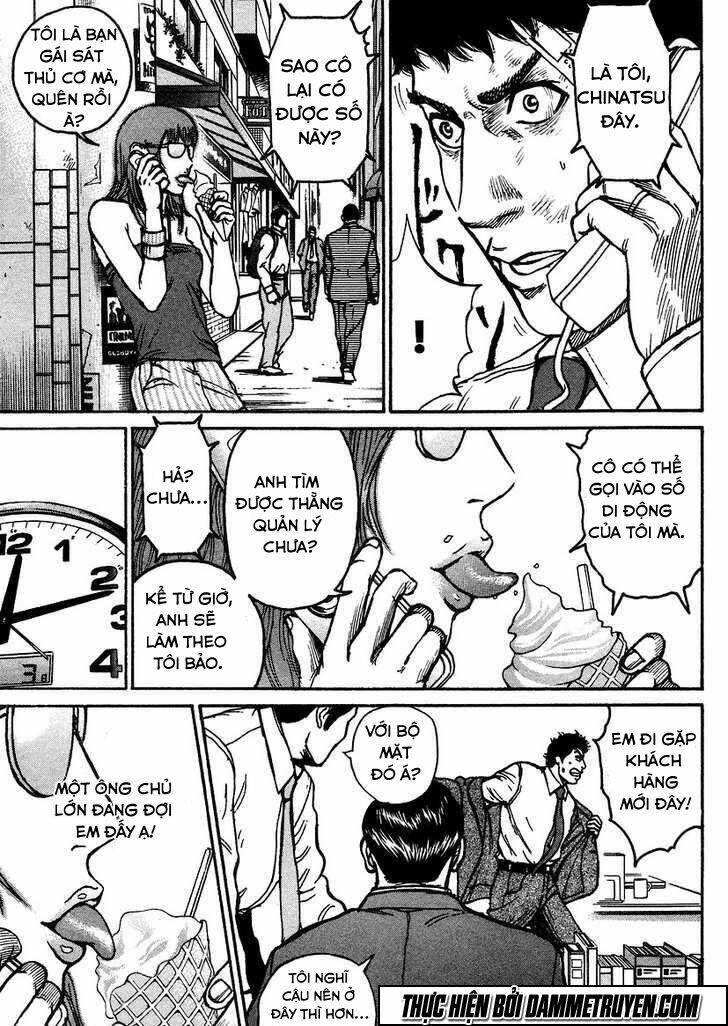 kyou kara hitman - sát thủ tạm thời chapter 3 14