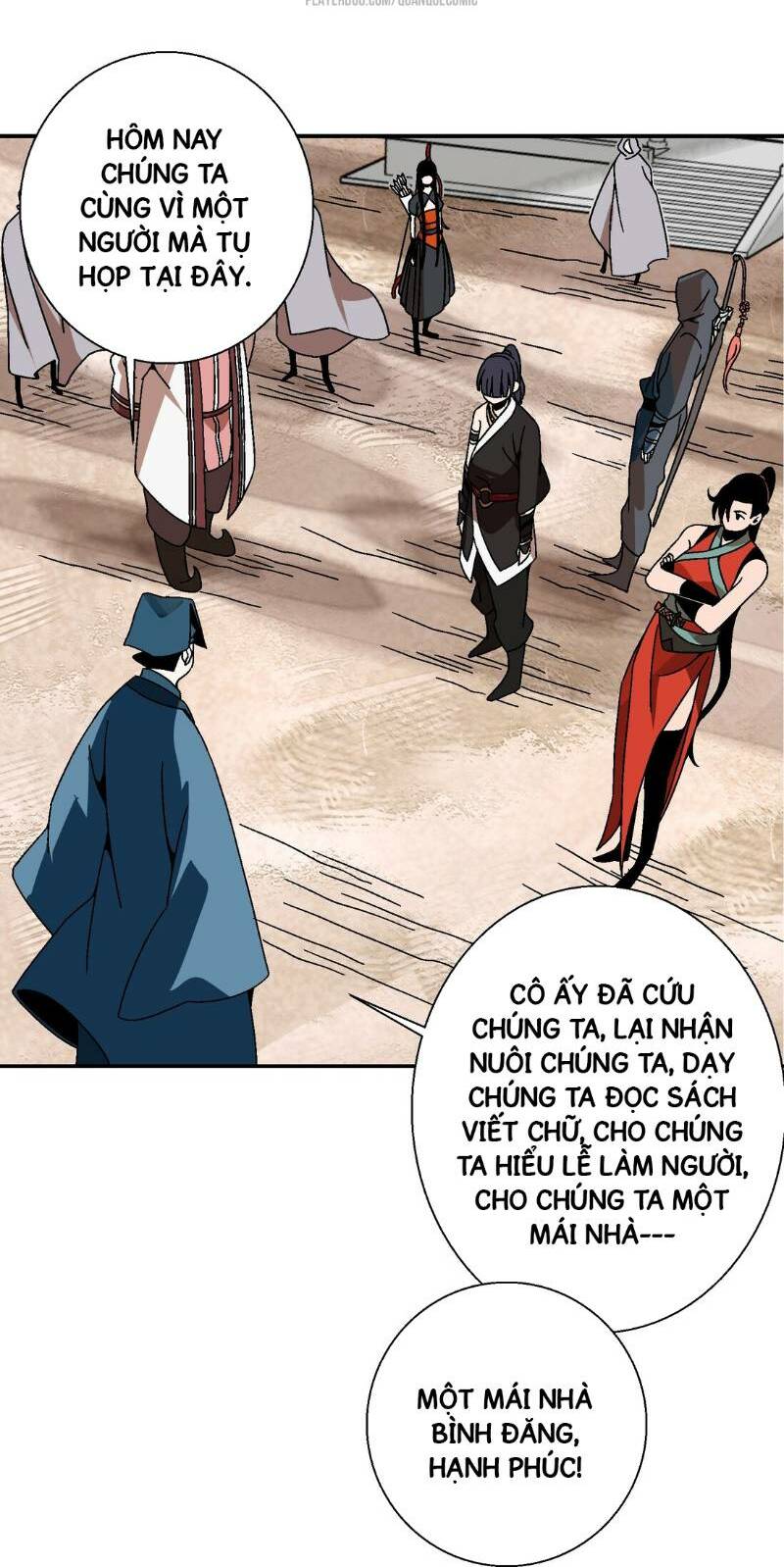 ma giáo giáo chủ tái xuất giang hồ chapter 24.2 8