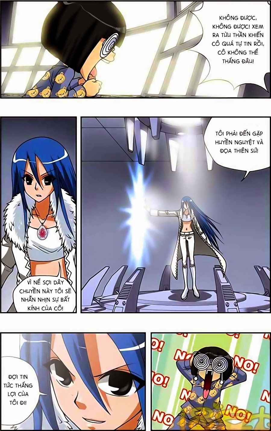 thâu tinh cửu nguyệt thiên chapter 154 13