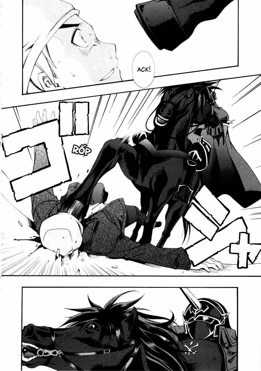 công chúa và nữ hunter chapter 5 9