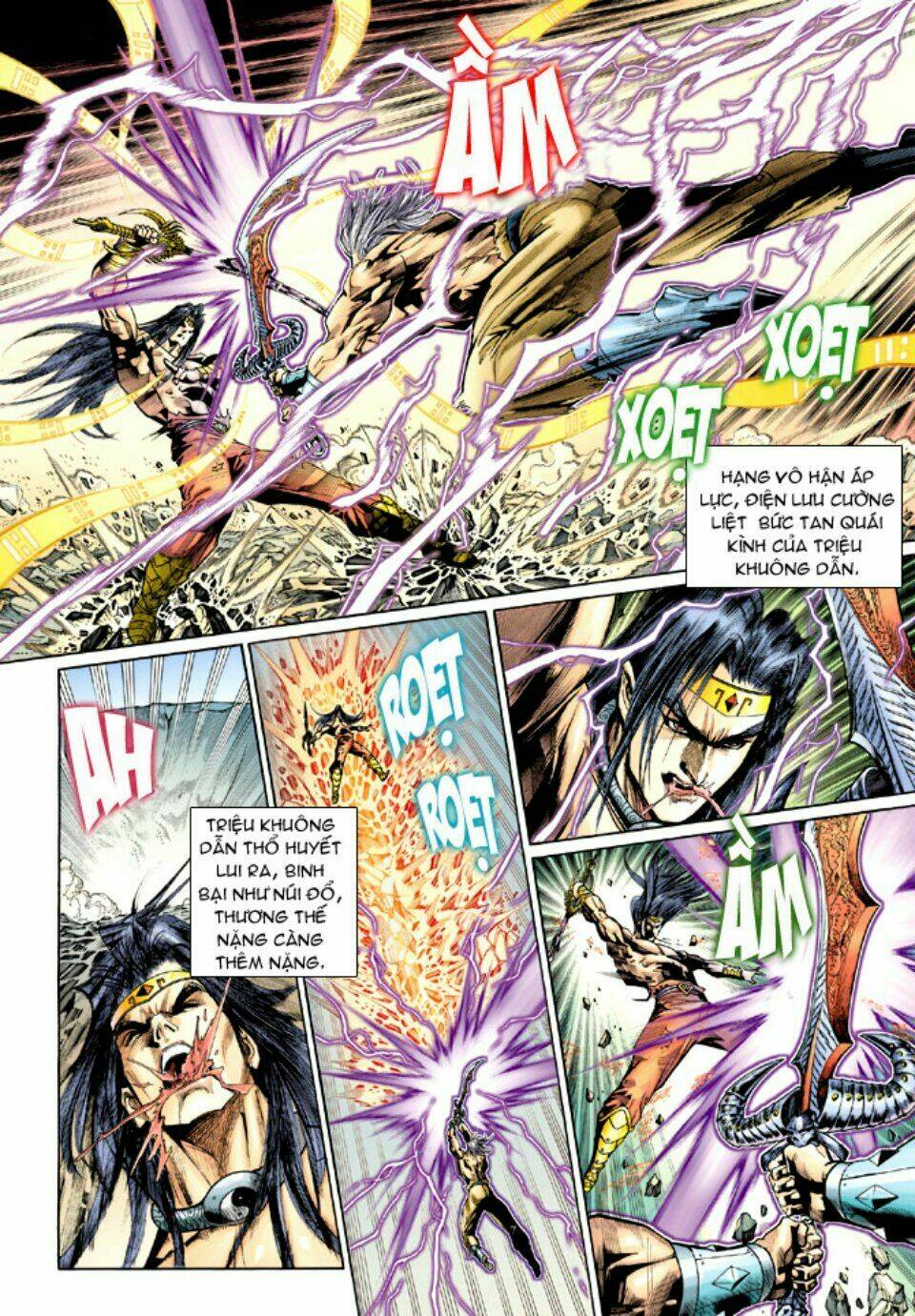 thiên tử truyền kỳ 5 - như lai thần chưởng chapter 214 8