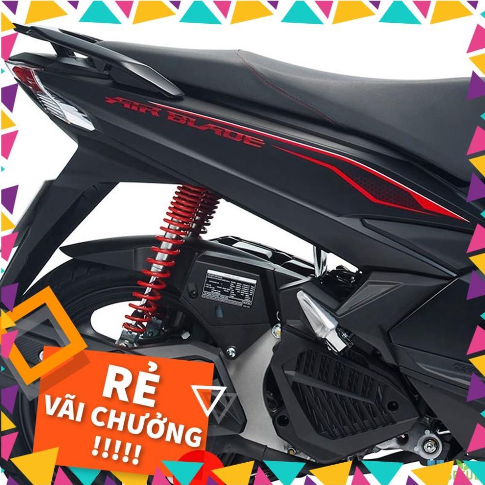 Tem Rời Air Blade 2016 Mẫu Zin Đỏ Đen Nhám Xanh
