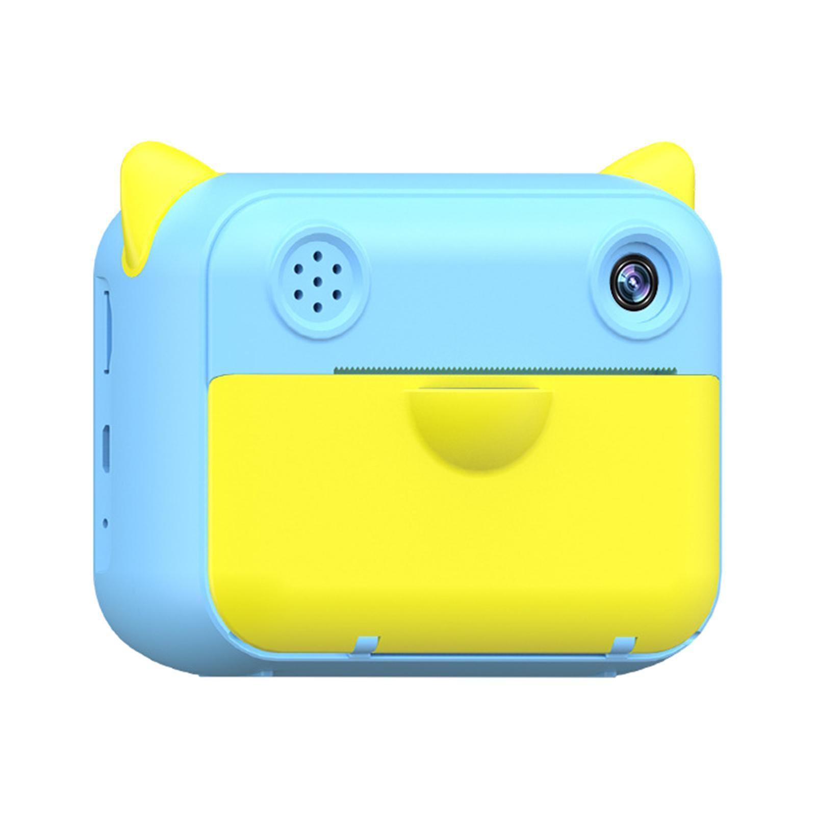 Video Digital Cameras Instant Print Camera for Boys Birthday Gifts