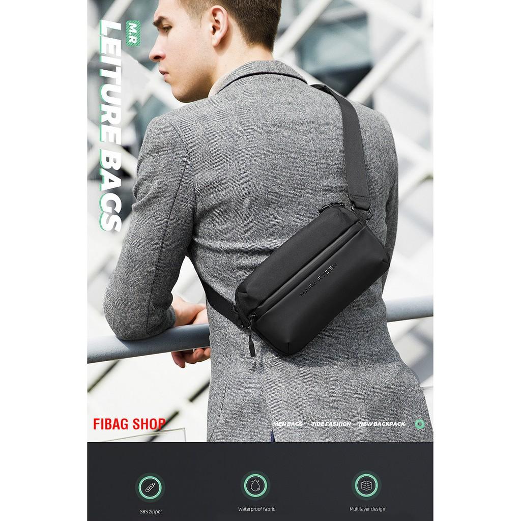 TÚI ĐEO CHÉO NAM MARK RYDEN FI14 (CHEST BAG) Cao Cấp - Chống Thấm Nước - Chính Hãng