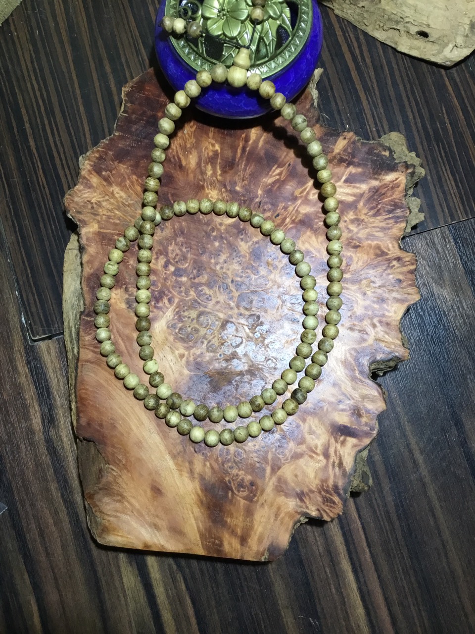 Chuỗi trầm hương 108 hạt - Vùng Merauke Indo