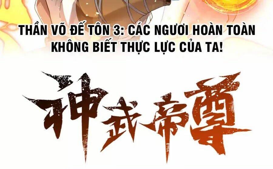 thần võ đế tôn chapter 3 3
