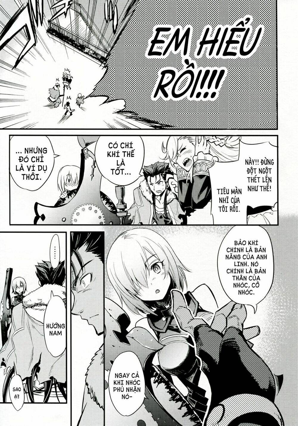 fate/grand order one shot collections chapter 1 6