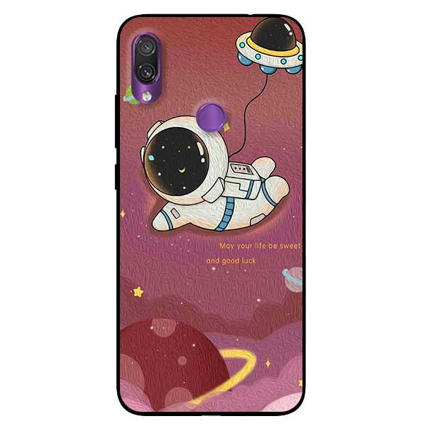 Ốp lưng dành cho Xiaomi Redmi Note 7 - Bay Vũ Trụ