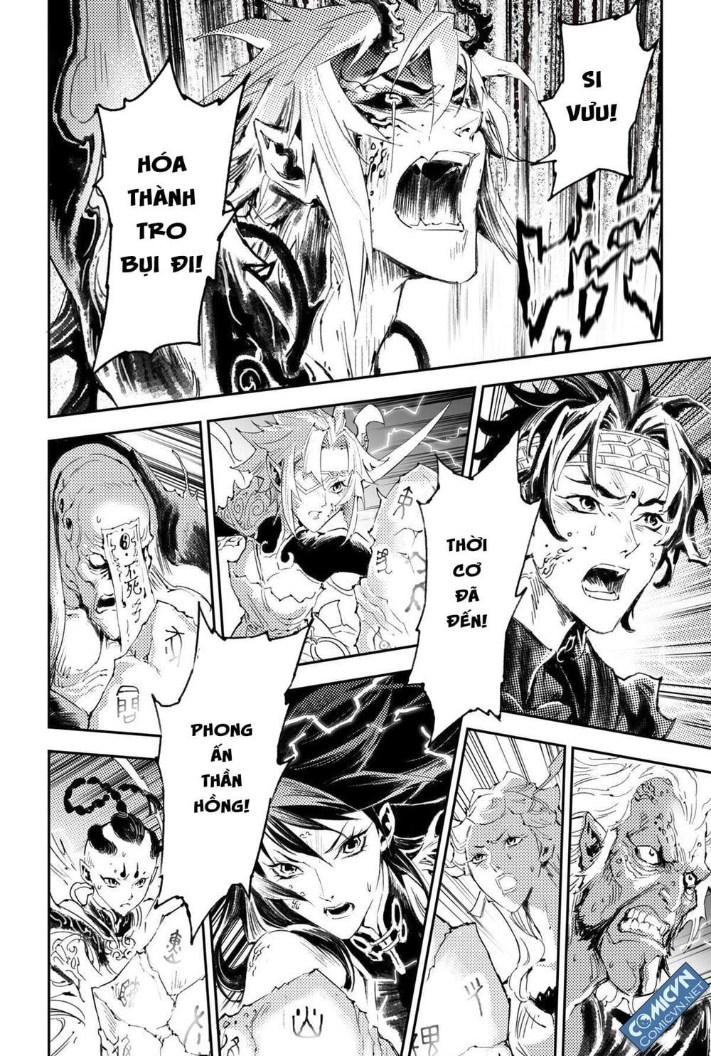 huyền hạo chiến ký chapter 173 3