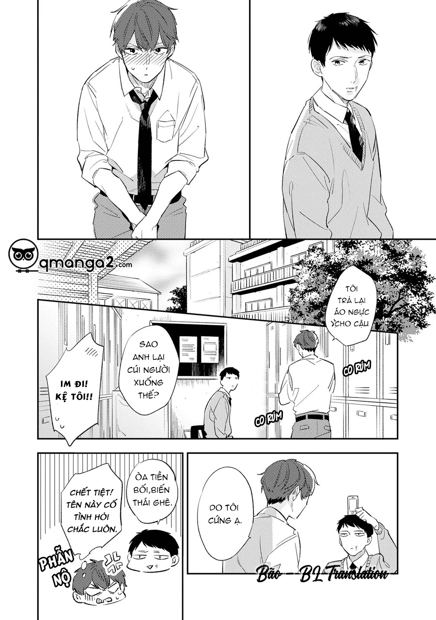 ore no pants ga hitojichi ni torarete imasu chapter 2 13