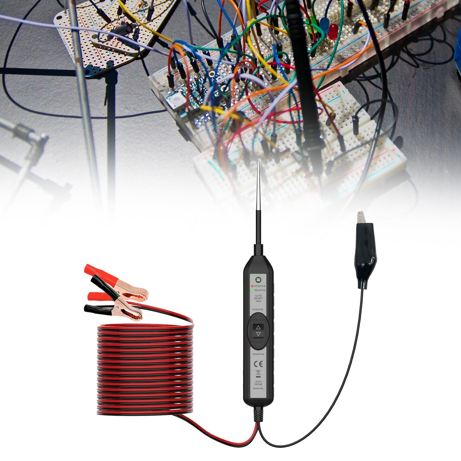 6-24V DC Circuit Tester Tool Battery Tester