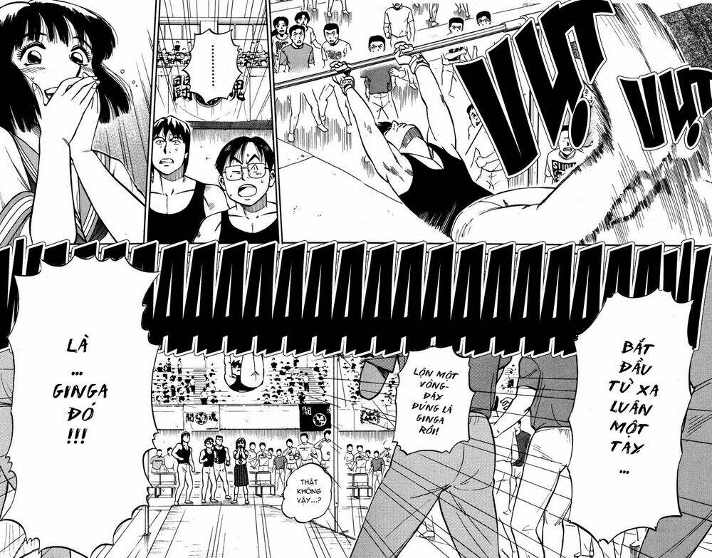 ganba! fly high! - bay cao hơn nữa chapter 42 8