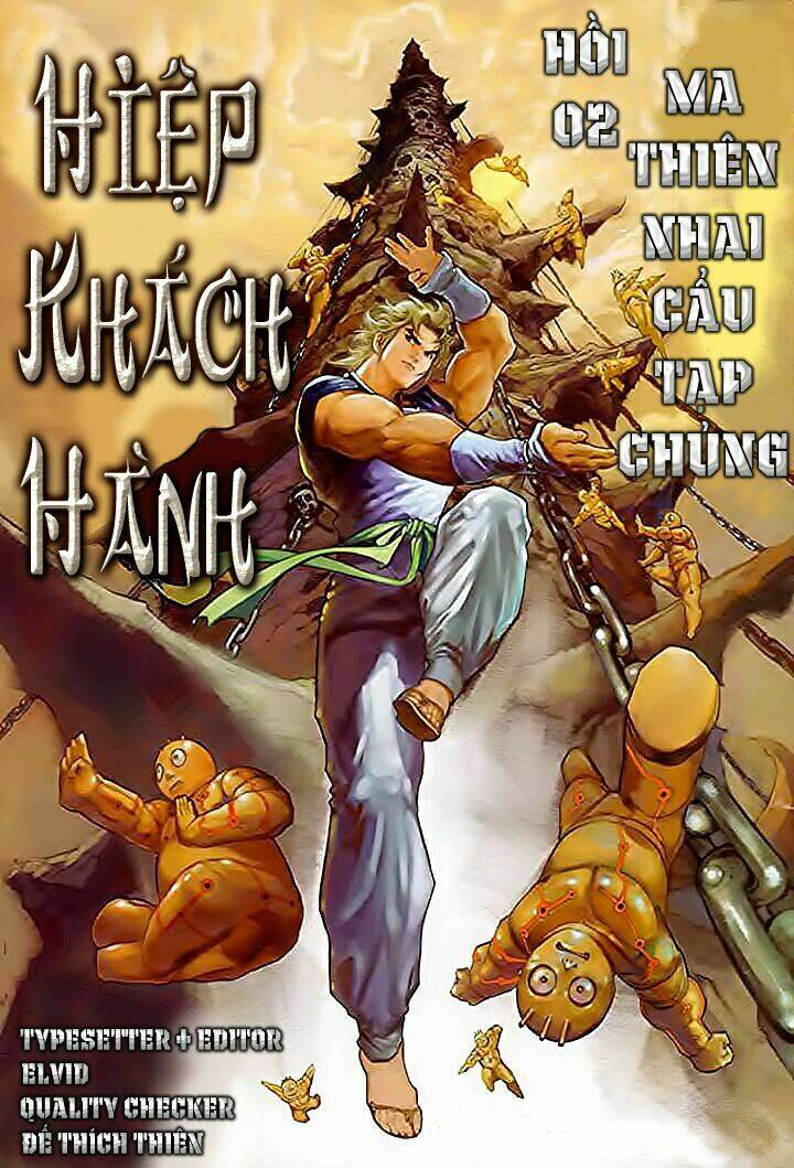 hiệp khách hành chapter 2 1