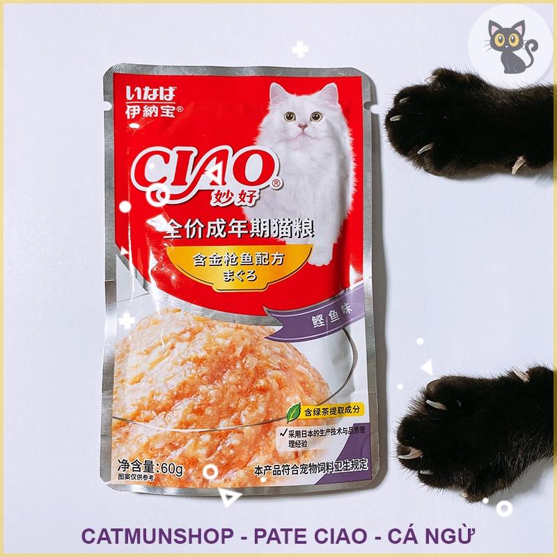 Pate Ciao cho mèo mọi lứa tuổi