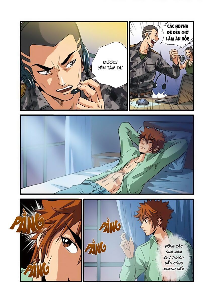 long xà diễn nghĩa chapter 22 10