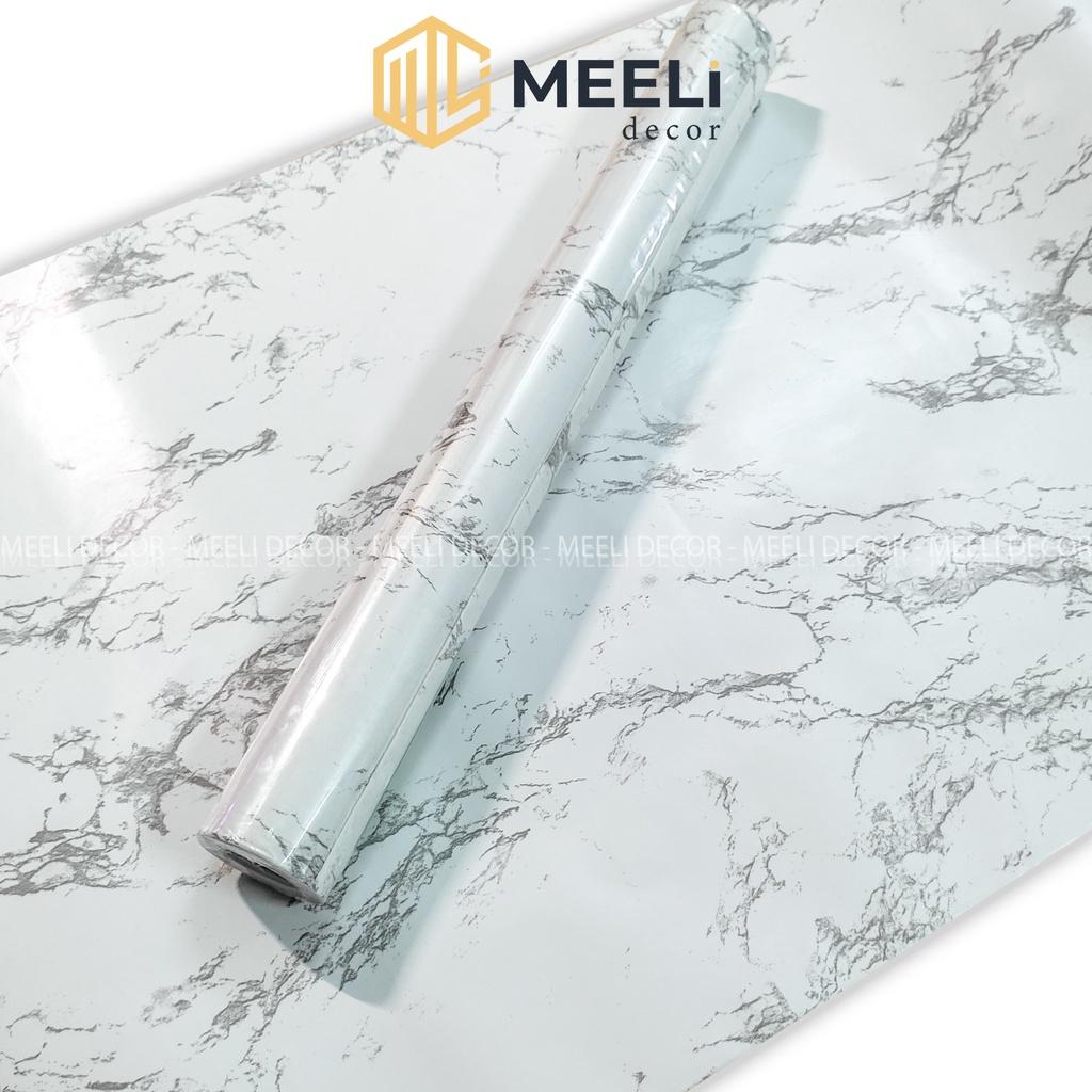 10 mét dài giấy dán tường giả đá, sẵn keo dễ dán, pvc chống thấm nước, kt 10m x 45cm, ME13