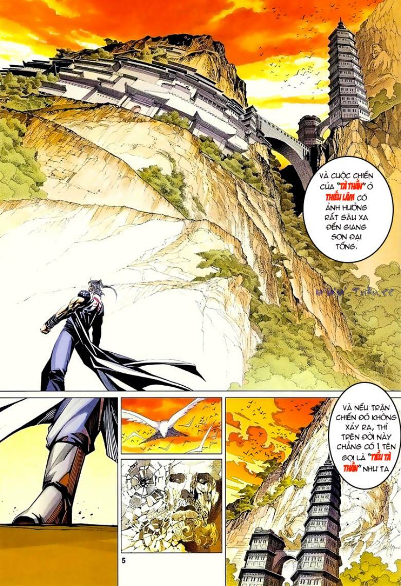 tà thần chapter 1 5