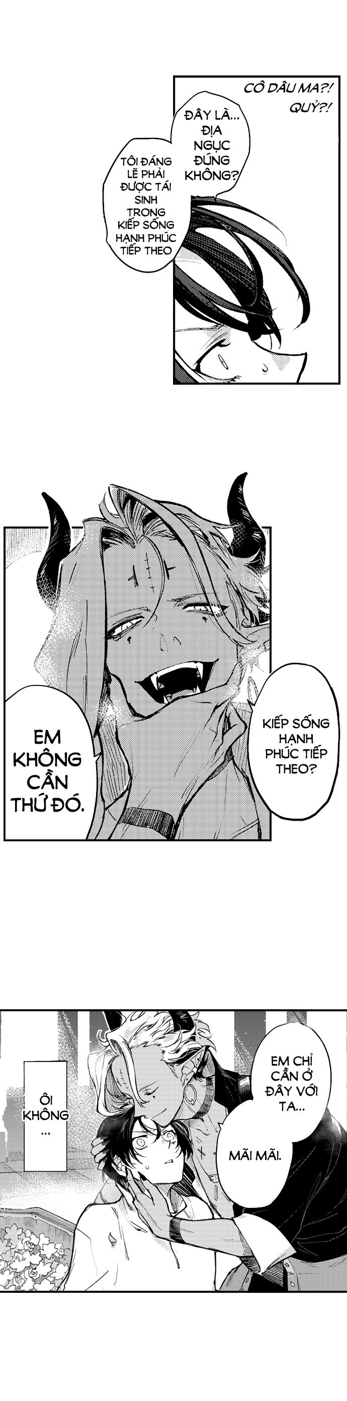 cuối cùng em cũng chết chapter 1 7