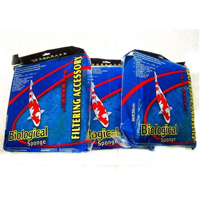 Bông lọc RS Biological. Bông lọc cho bể cá cảnh.