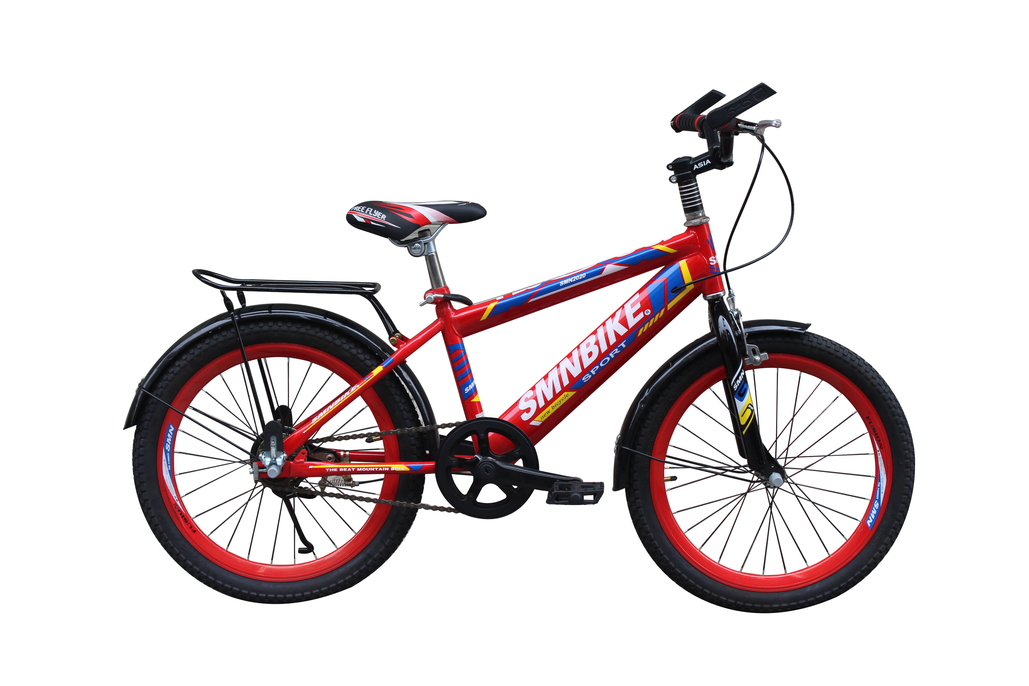 Xe đạp thể thao SMNBike XL 20-43-BG - 20 inch ( 120-145cm )