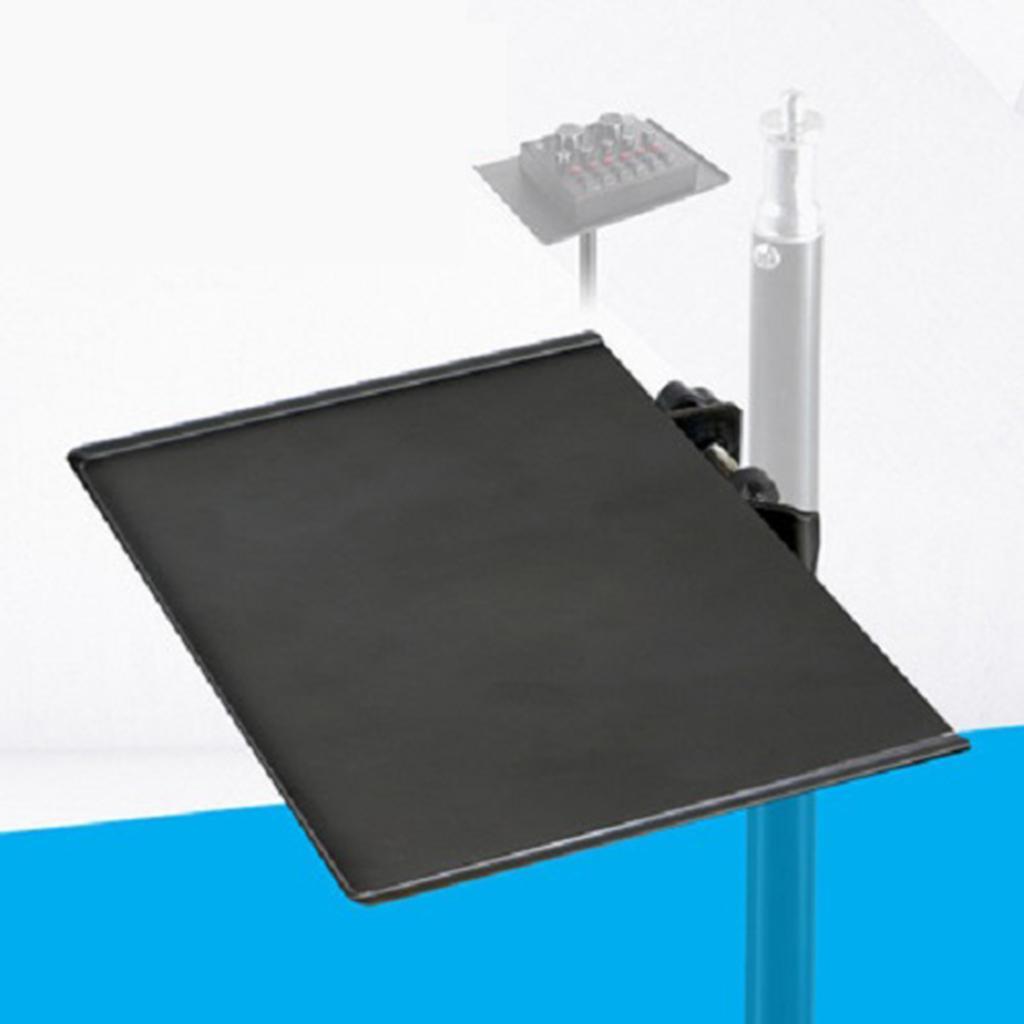 Heavy Duty Sound Card Tray Live Broadcast Microphone Stand Clip Holder Small