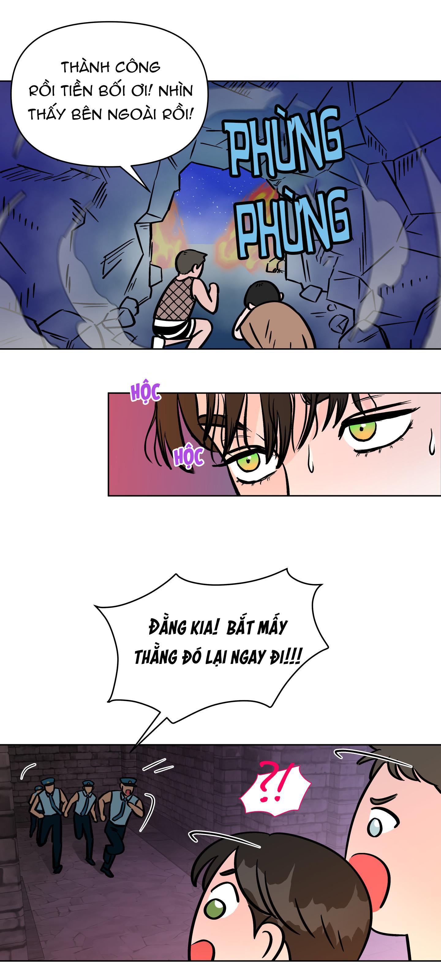 nghiện cuồng công - bdsm cùng sẹc chapter 24 21