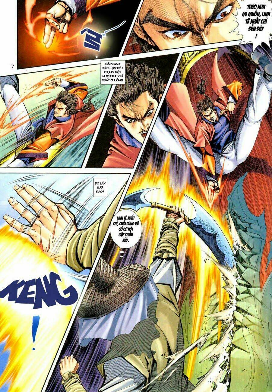 lục tiểu phụng - u linh sơn trang chapter 2 7