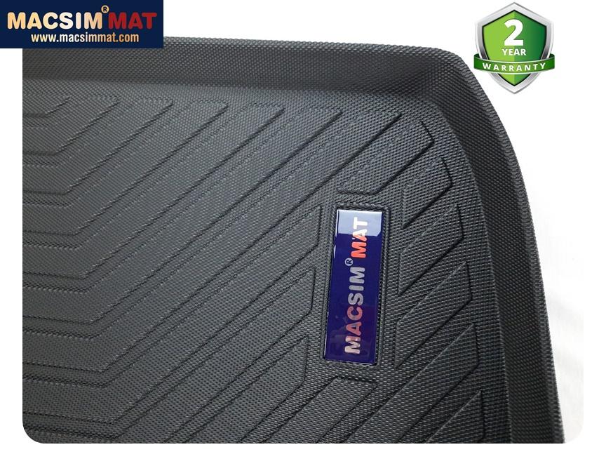 Thảm lót cốp Audi A5 2019-đến nay nhãn hiệu Macsim chất liệu TPV cao cấp màu đen
