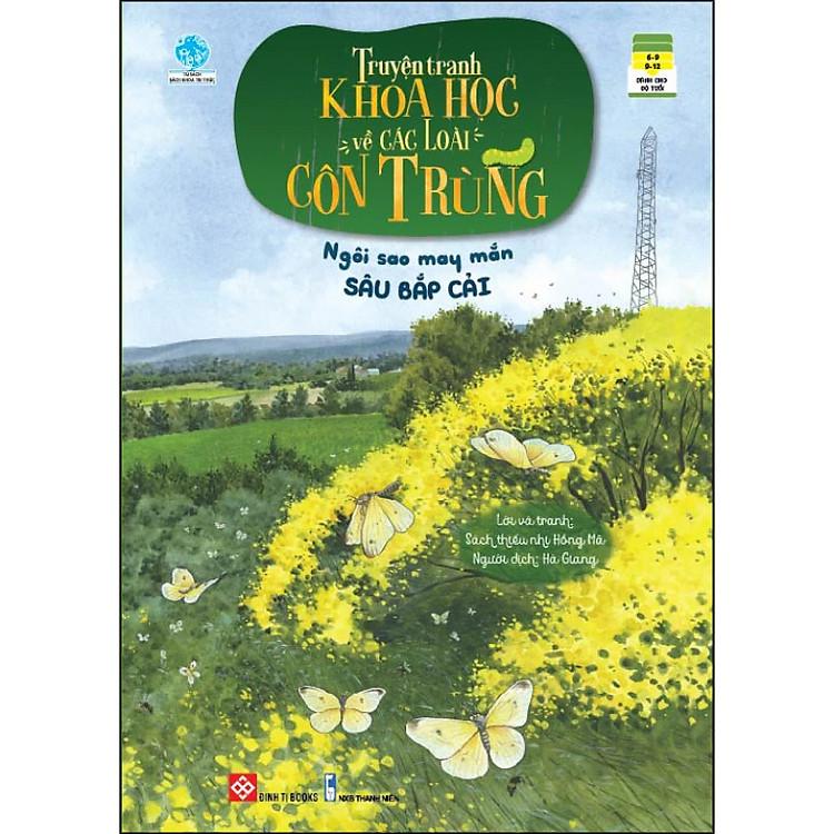 Truyện tranh khoa học về các loài côn trùng