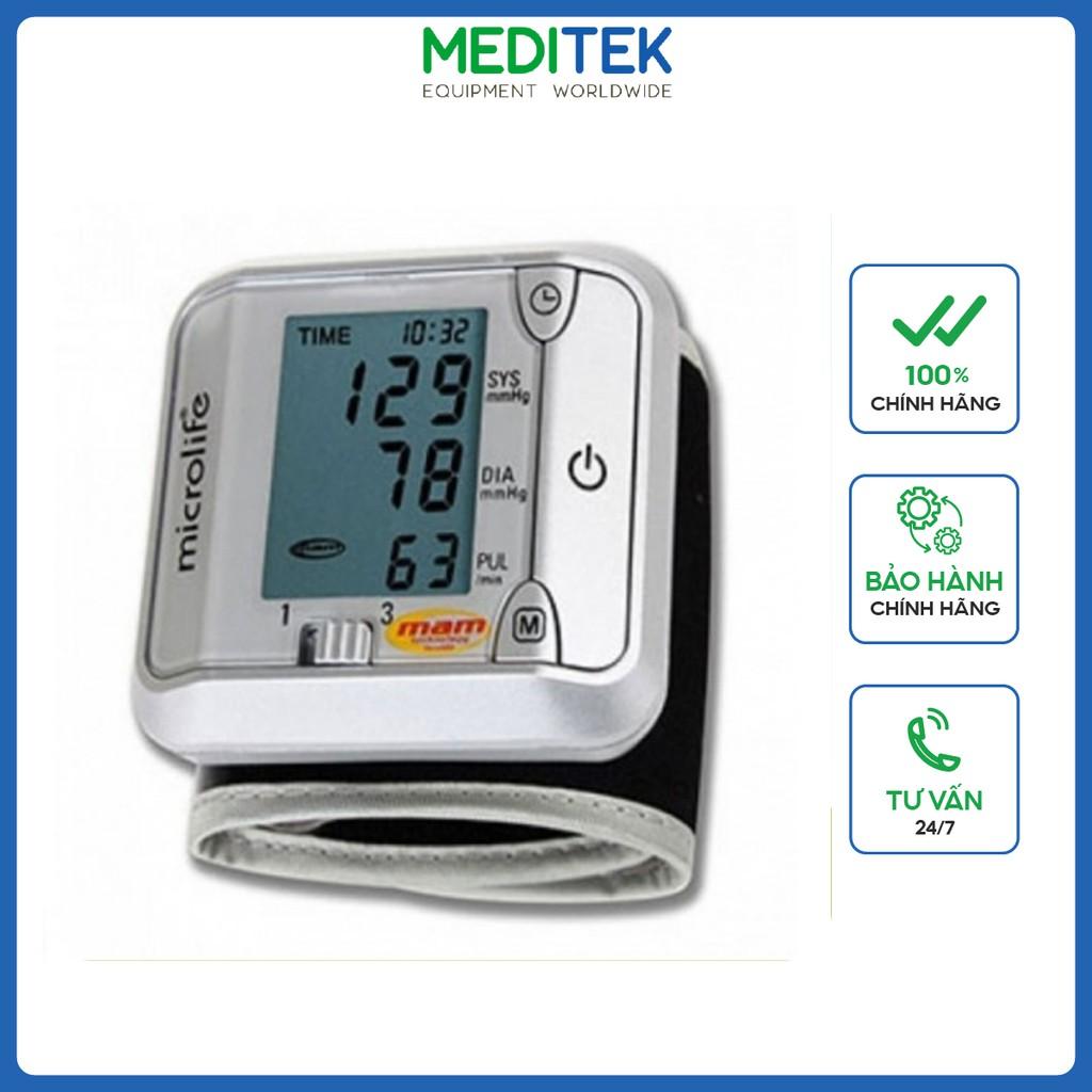 Máy đo huyết áp cổ tay Microlife BP 3BJ1-4D