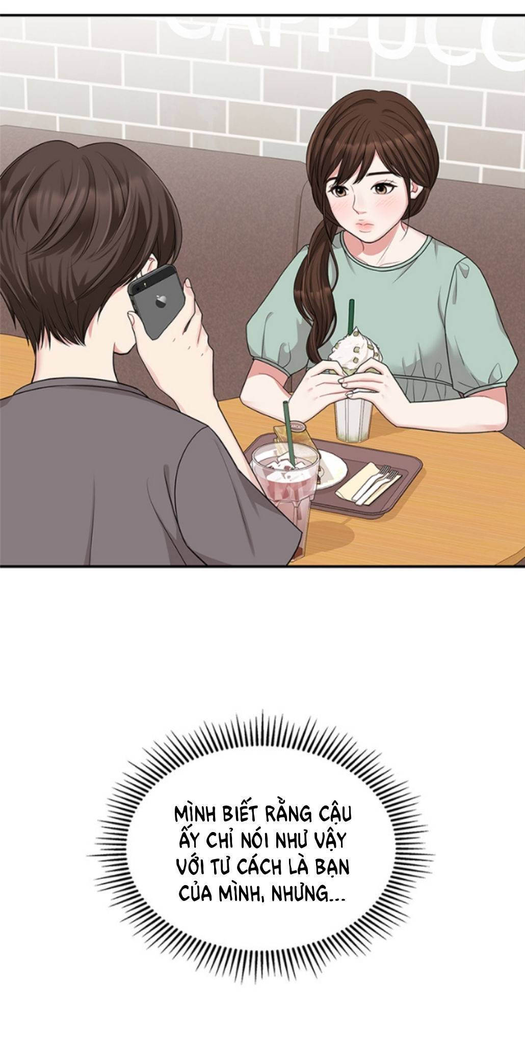 gửi em người đánh cắp những vì sao - to you who swallowed a star chapter 15.2 8