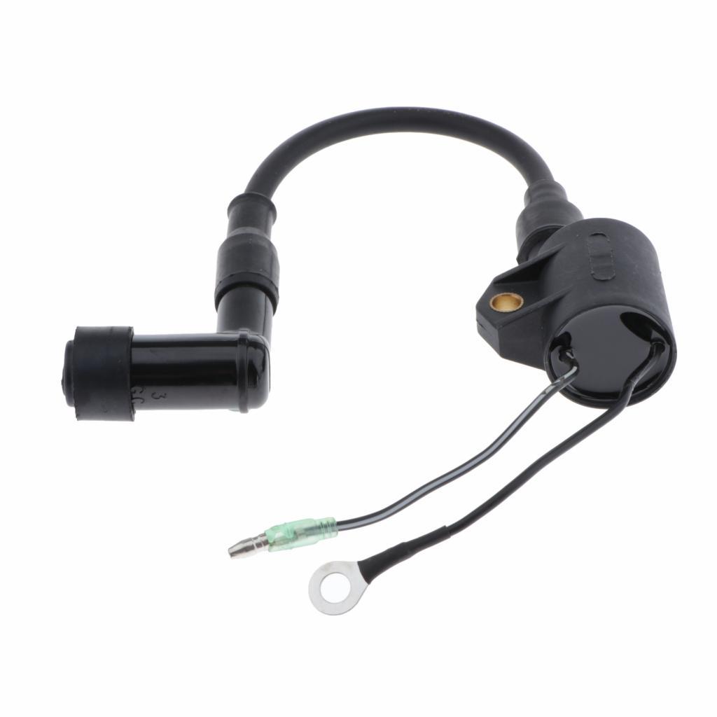 2x Ignition Coil for 40HP 50HP 2-stroke 3 Cylinder Outboard 6H585570