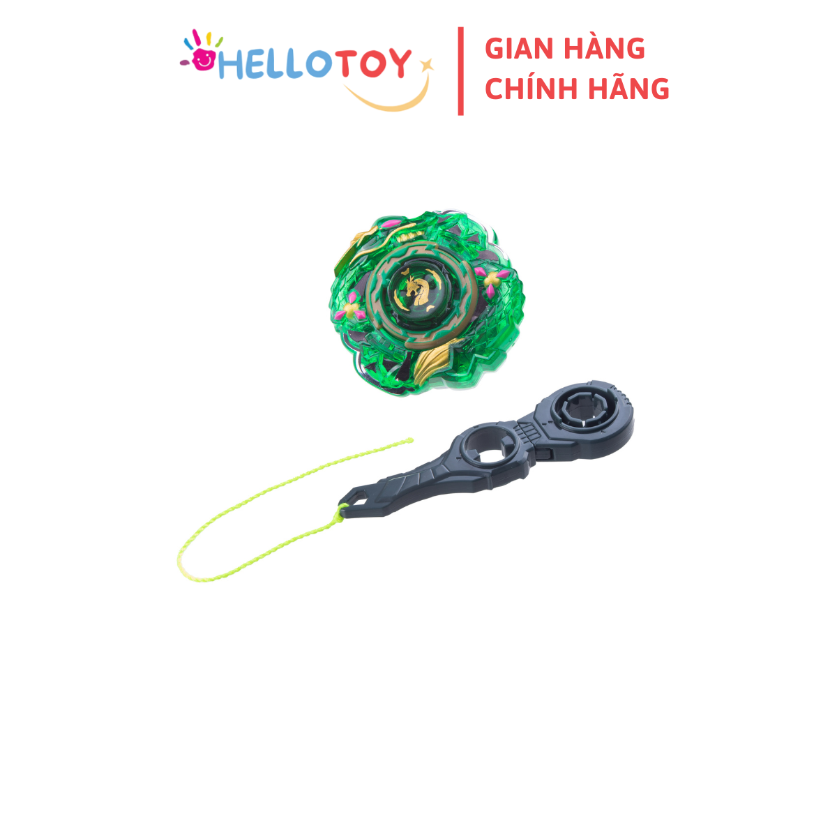 Đồ Chơi Con Quay CHARGING TOP SPINNER Lotan - Hellotoy
