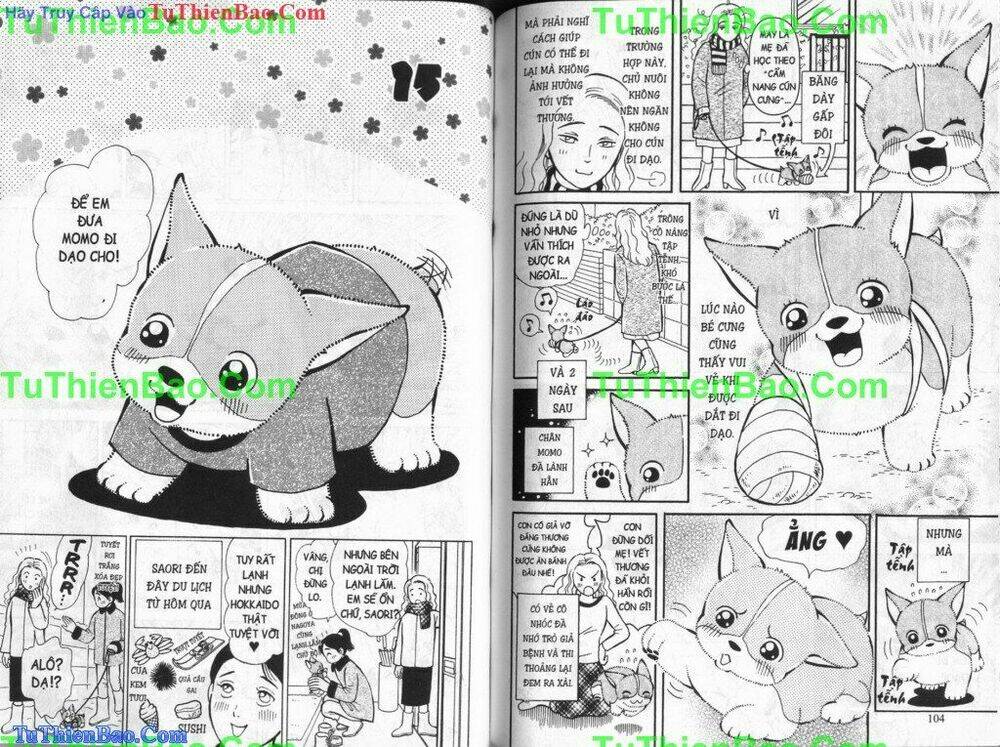 chó con mo mo chapter 5 53