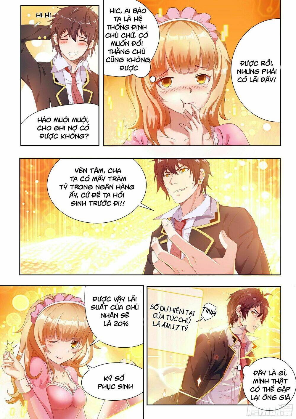 khắc kim chi vương chapter 1 16