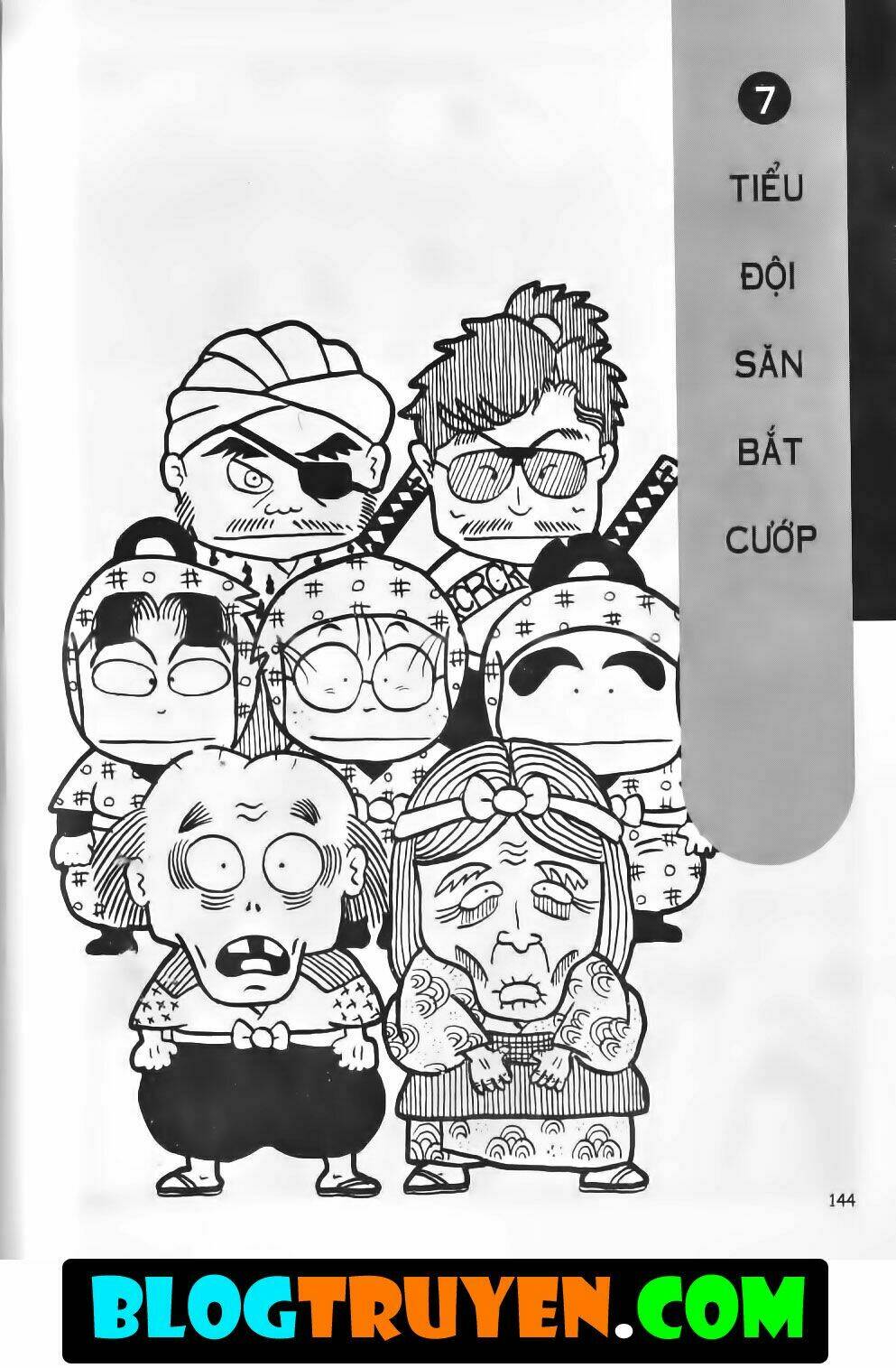 ninja loạn thị bản đẹp chapter 1.7 2