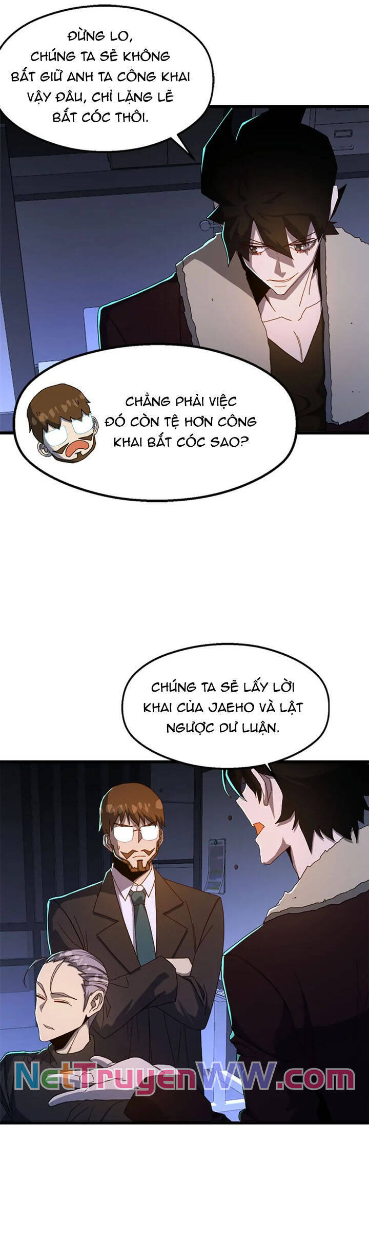 sự bế tắc bất khả chiến bại chapter 68 16