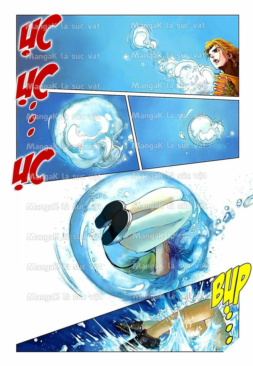 bron of brave (tái tạo không gian) chapter 20 20