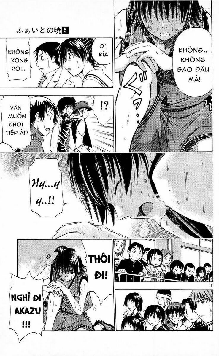 cơn lốc - fight no akatsuki chapter 43 9