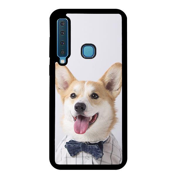 Ốp lưng cho Samsung Galaxy A9 2018 mẫu chó 20 - Hàng chính hãng